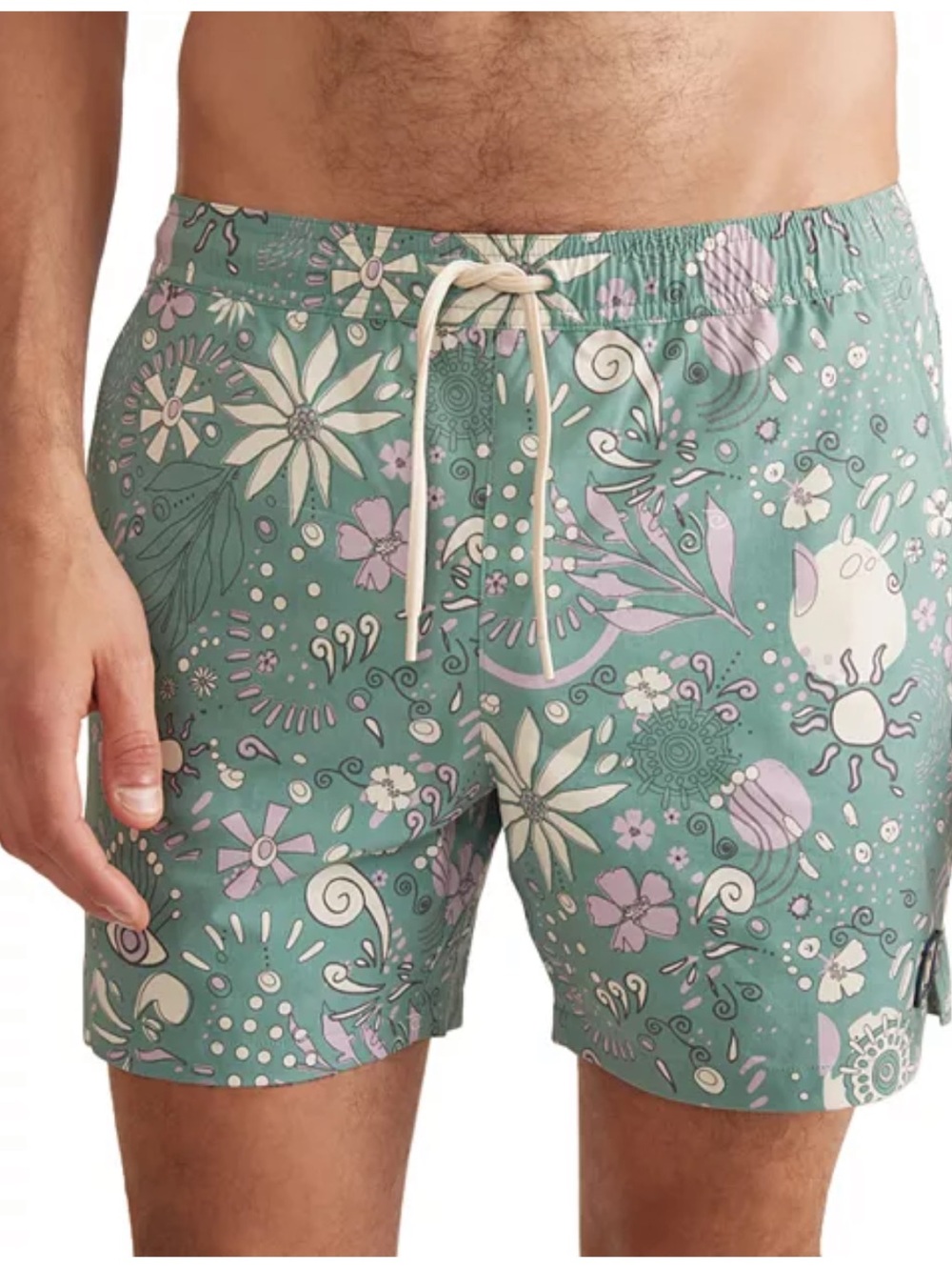 Marine Layer Mechanical Stretch Swim Trunk